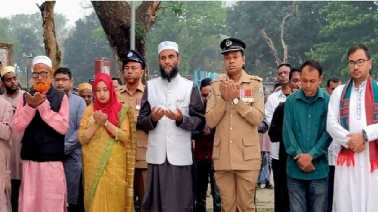 সুন্দরগঞ্জে যথাযোগ্য মর্যাদায় মহান স্বাধীনতা দিবস উদযাপিত