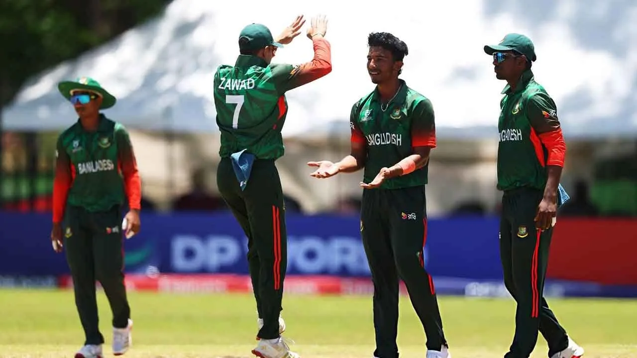 বিশ্বকাপের সুপার সিক্সে বাংলাদেশ