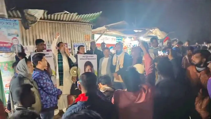 মানিকগঞ্জ-১ আসনে মনোনয়ন বঞ্চিত বিএনপির ২ নেতার সমর্থকদের মহাসড়ক অবরোধ