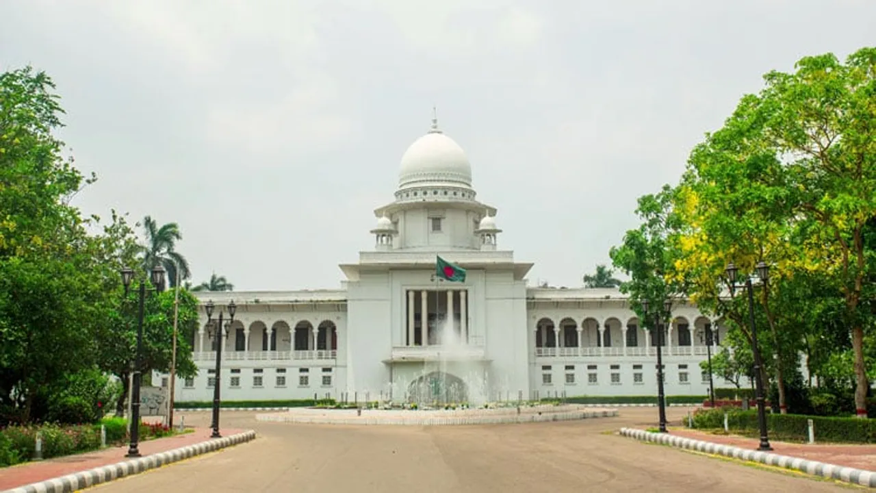 সুপ্রিম কোর্টের বিজয়-৭১ ভবন থেকে কর্মচারীর লাশ উদ্ধার