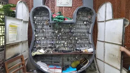 সুপ্রিম কোর্টে একটি তালার পেটে কয়েক শ’ চাবি
