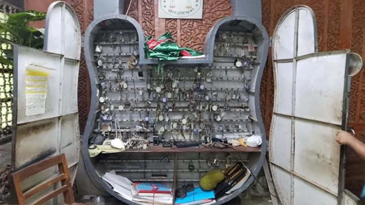 সুপ্রিম কোর্টে একটি তালার পেটে কয়েক শ’ চাবি