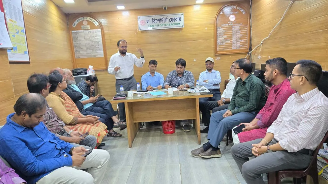 তথ্য পাওয়ার অধিকারের নিষেধাজ্ঞা প্রত্যাহারের দাবিতে ১২ আগস্ট সাংবাদিকদের অবস্থান কর্মসূচি