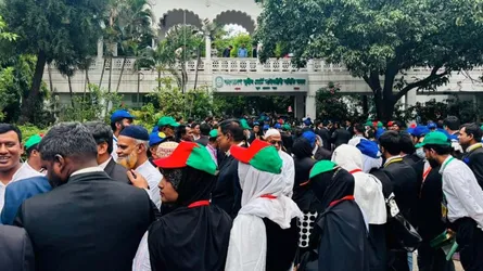 সুপ্রিম কোর্ট বার অ্যাসোসিয়েশনের প্রথম দিনের ভোটগ্রহণ সম্পন্ন