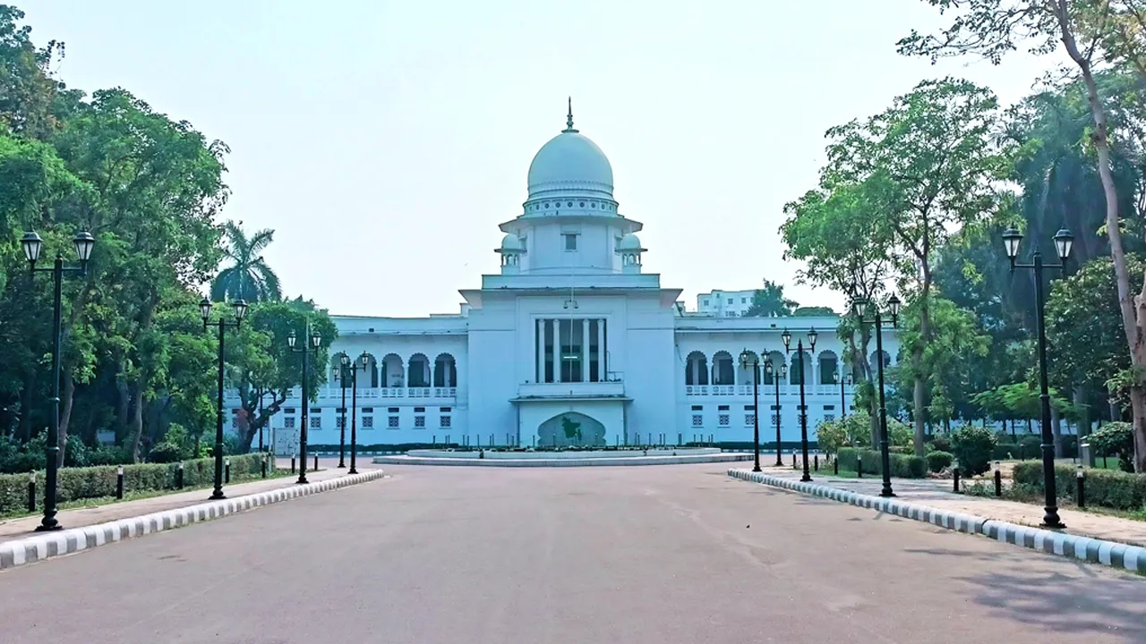 আইনজীবী মেজবাহ উদ্দিনের মৃত্যুতে সুপ্রিম কোর্টের বিচারকাজ আজ অর্ধবেলা বন্ধ