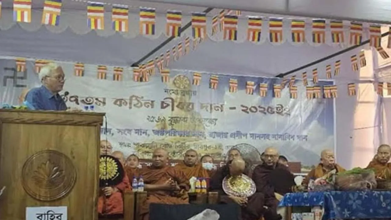 পার্বত্য চট্টগ্রামের উন্নয়ন ছাড়া অন্য কোনো বিকল্প নাই : সুপ্রদীপ চাকমা