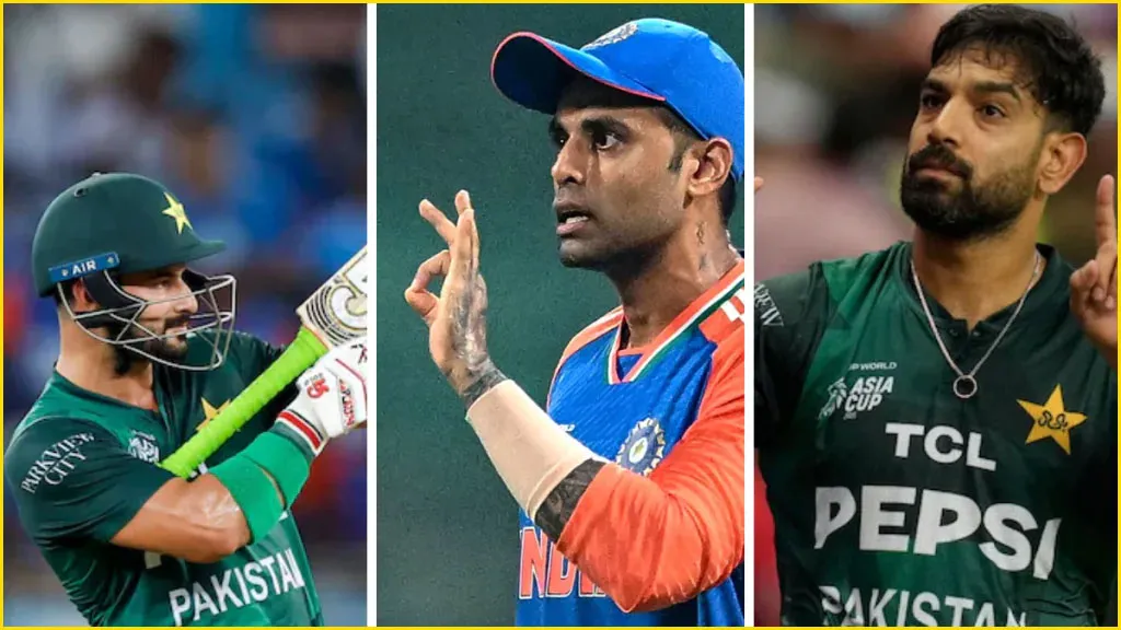 আইসিসির শাস্তি পেলেন ভারত অধিনায়ক, ছাড় পেলেন না রউফ-ফারহানও