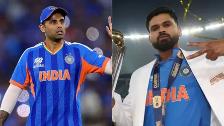 দায়িত্ব হারাচ্ছেন সূর্য, ভারতের নতুন টি-২০ অধিনায়ক হতে পারেন শ্রেয়াস!