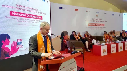 বাংলাদেশী নারীদের পূর্ণ ও সমান ভূমিকা নিশ্চিতের আহ্বান সুইস রাষ্ট্রদূতের