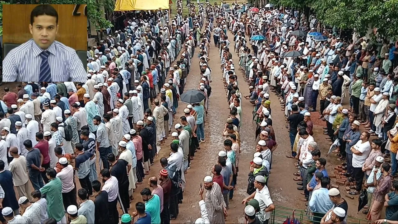 নয়া দিগন্তের ফটিকছড়ি সংবাদদাতা সৈয়দ মাসুদের জানাজা ও দাফন সম্পন্ন