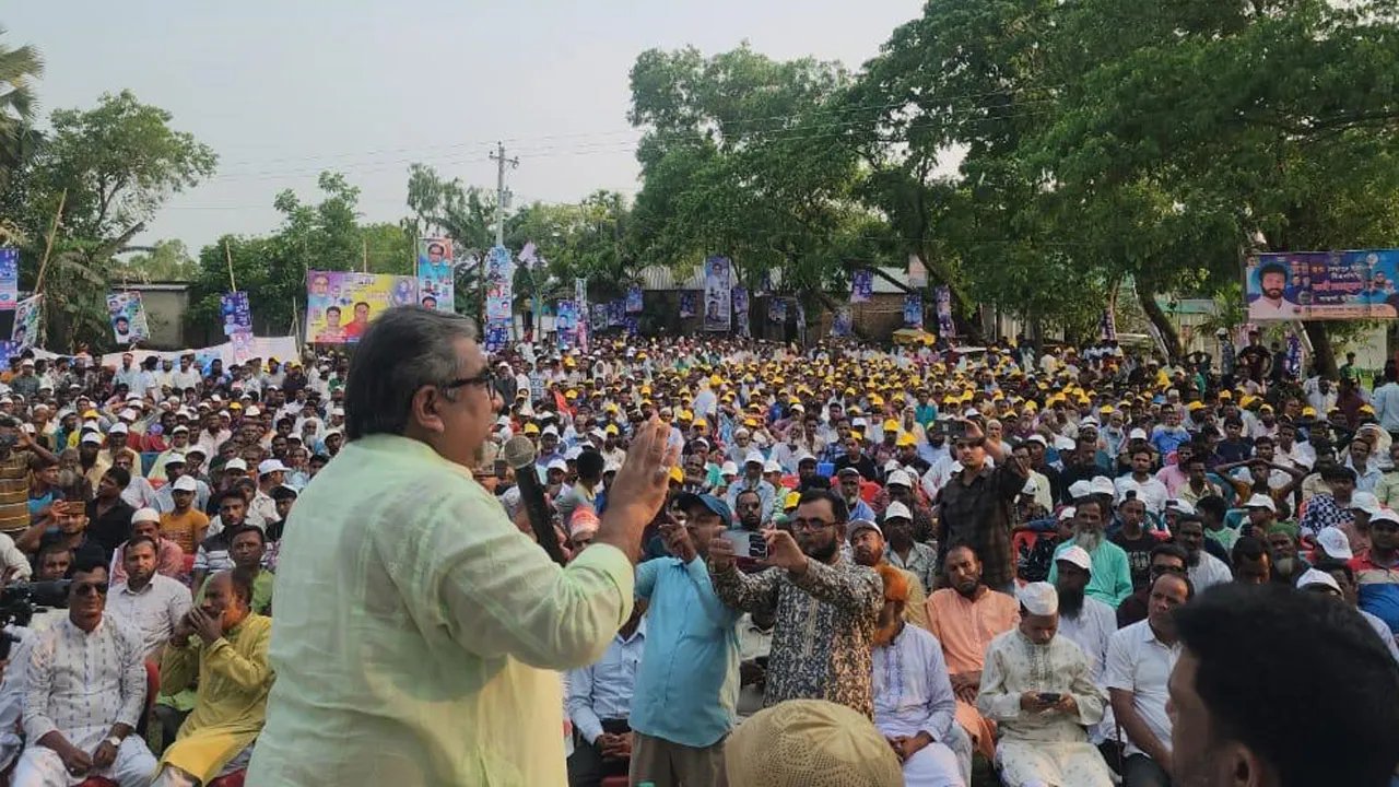ভোটাধিকার থেকে বঞ্চিত করার জন্য ছাত্র-জনতা জীবন দেয় নাই