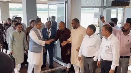 সিলেট পৌঁছেছেন স্বরাষ্ট্রমন্ত্রী সালাহউদ্দিন আহমেদ