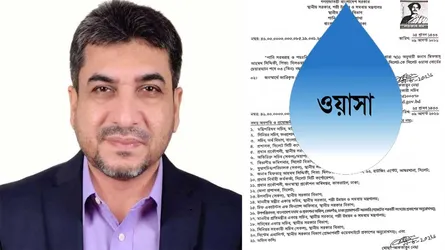 সিলেট ওয়াসার চেয়ারম্যান মিফতাহ্ সিদ্দিকী