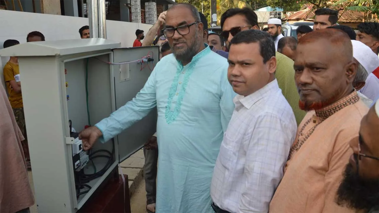 সিলেট নগরীর প্রতিটি ওয়ার্ডে এলইডি লাইট স্থাপন করা হবে