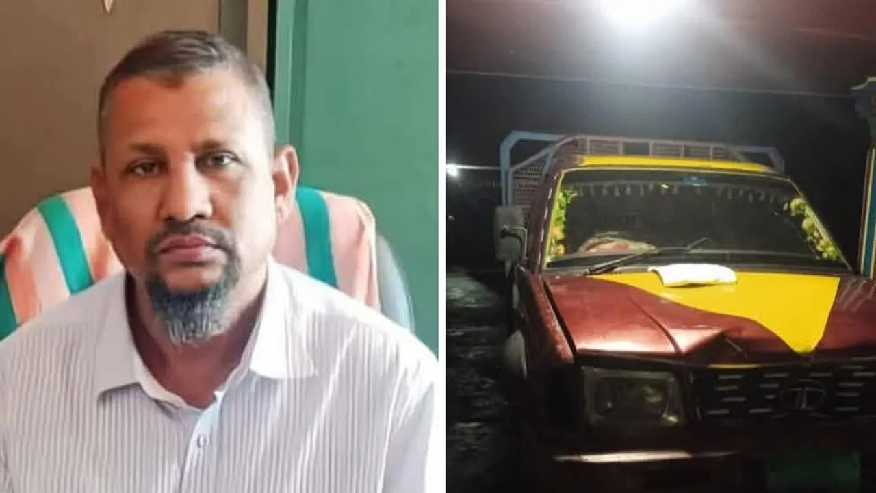 সিলেটে পিকআপের ধাক্কায় অধ্যক্ষ নিহত