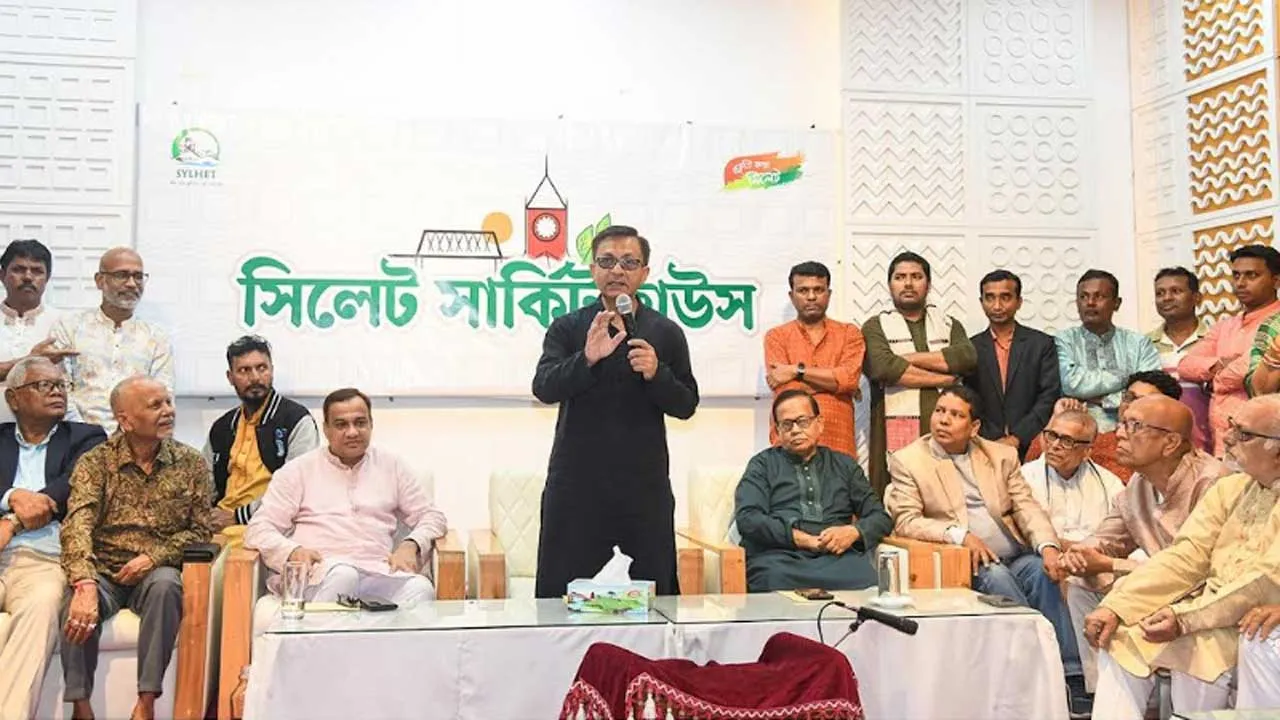 সিলেটের ধর্মীয় সম্প্রীতি ও সামাজিক সুরক্ষায় কাজ করে যাবো