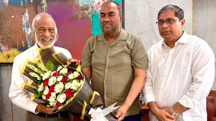 সিলেট নগরীর উন্নয়নে মন্ত্রীর সহযোগিতা চাইলেন সিসিক প্রশাসক