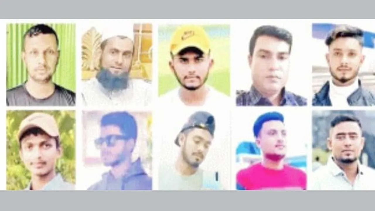 সুনামগঞ্জে ৯ মানবপাচারকারীর বিরুদ্ধে দুই মামলা