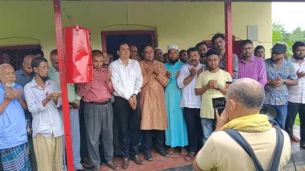 প্রধানমন্ত্রীর শ্বশুরবাড়িতে টাউন সাব-পোস্ট অফিসের নবযাত্রা