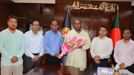 বিসিবির পরিচালক নির্বাচিত হওয়ায় সিসিক প্রশাসককে বিভিন্ন সংগঠনের শুভেচ্ছা