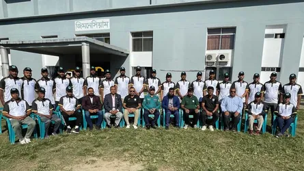 সিলেটে বাফুফে এএফসি ‘সি’ ডিপ্লোমা কোচিং কোর্স