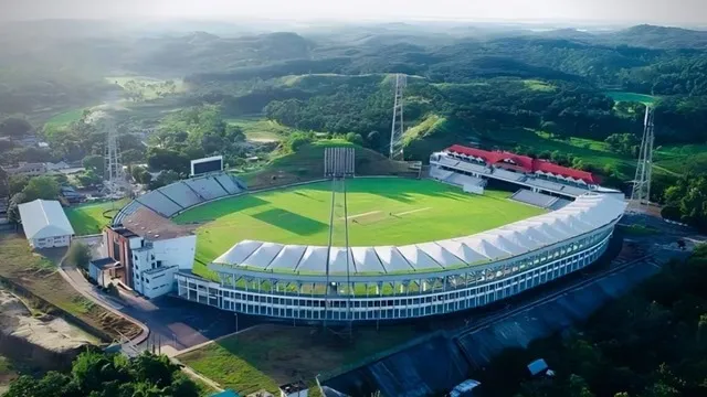 বিশ্বের দৃষ্টিনন্দন স্টেডিয়ামের তালিকায় বাংলাদেশ
