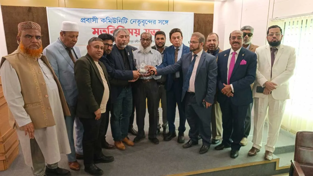 সিলেট প্রেসক্লাবে এনআরবি ডেস্ক স্থাপনে প্রবাসীদের সহায়তার আশ্বাস
