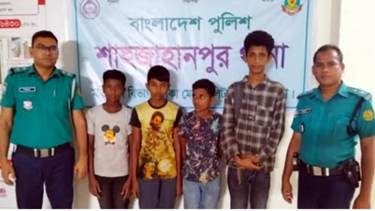 সিলেট থেকে নিখোঁজ ৪ শিশু ঢাকায় উদ্ধার