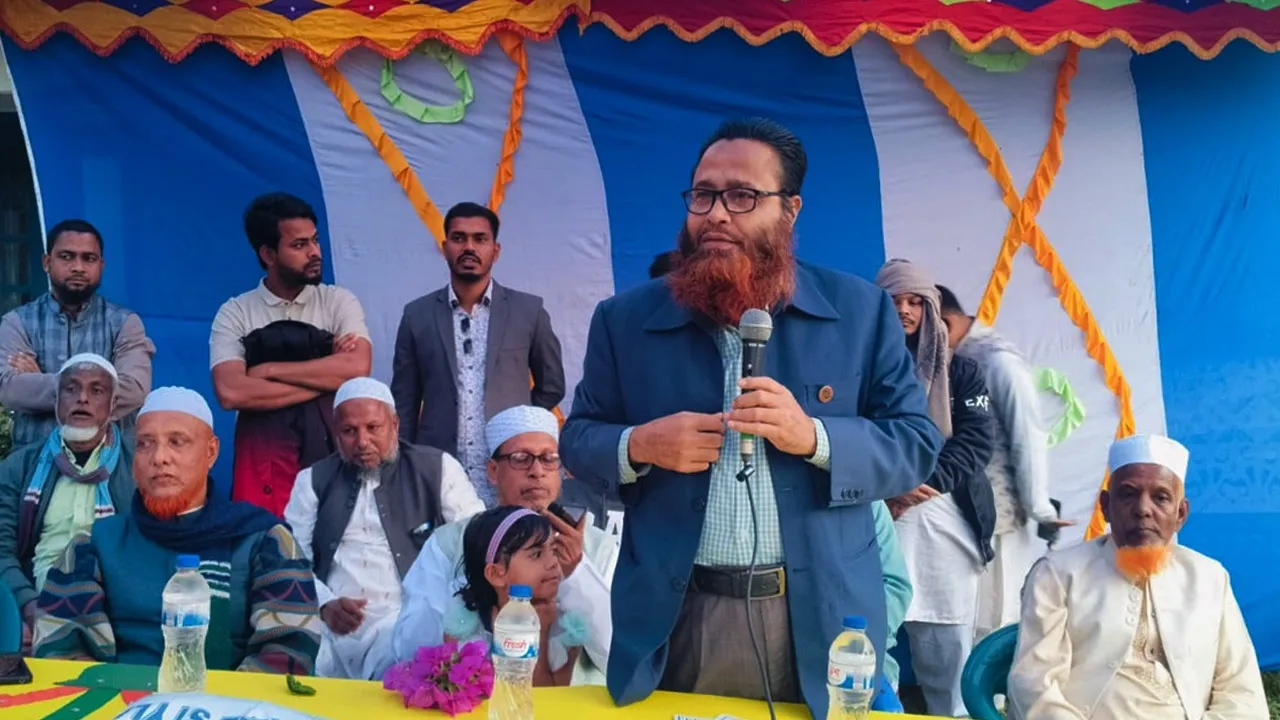 চা শ্রমিকদের সাথে সিলেট-৪ আসনের জামায়াত প্রার্থীর মতবিনিময়