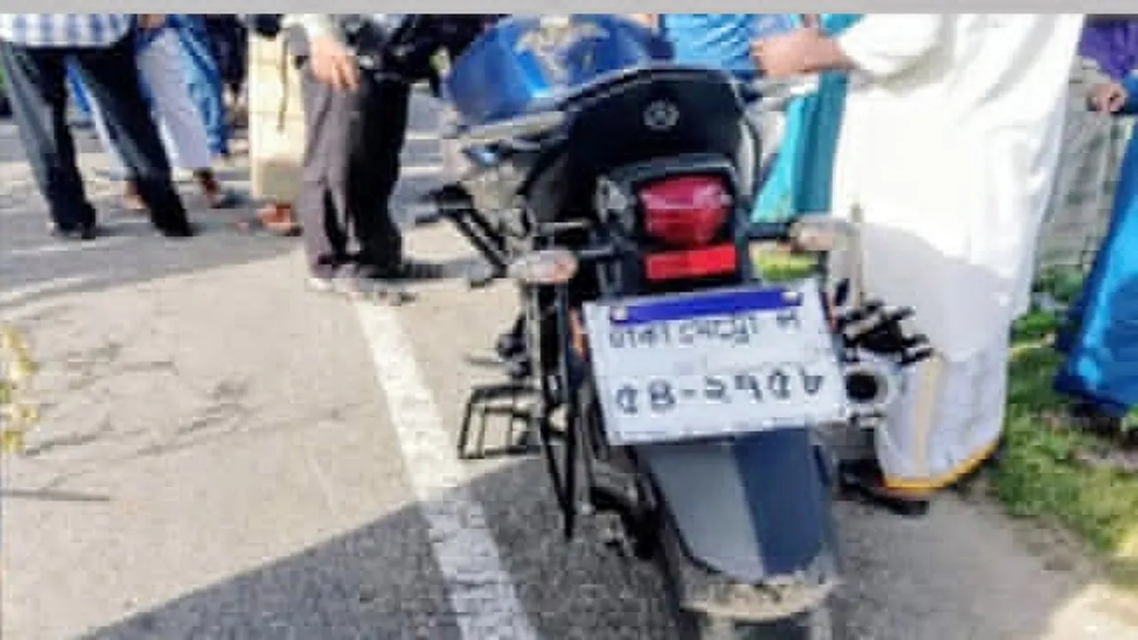 সিলেটে ট্রাকের চাপায় মোটরসাইকেলআরোহী নিহত