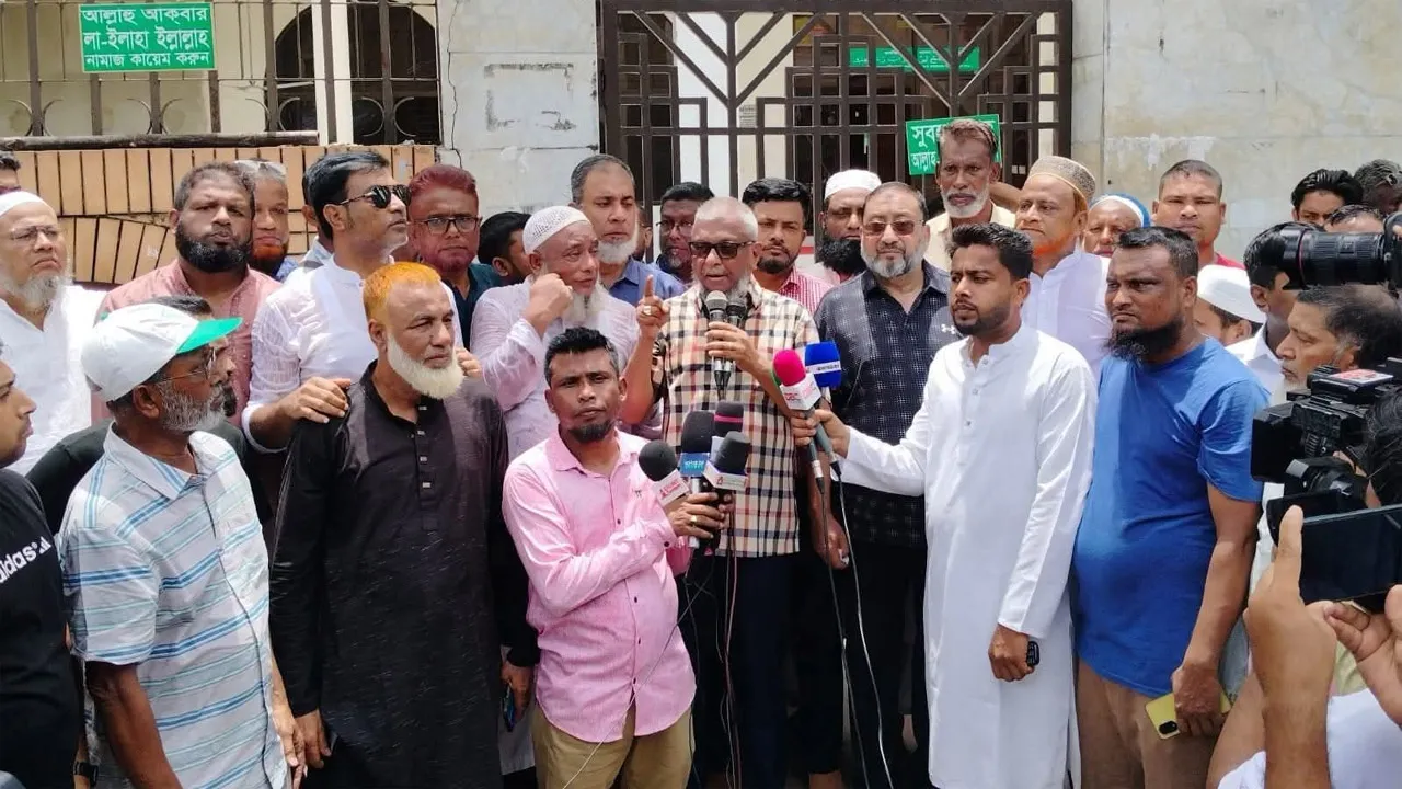 সিলেটের ডিসিকে বিদায় নিতে বললেন আরিফুল হক চৌধুরী
