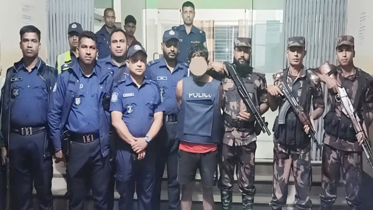 সিলেটে মাদক ও চোরাচালান মামলার পলাতক আসামি গ্রেফতার