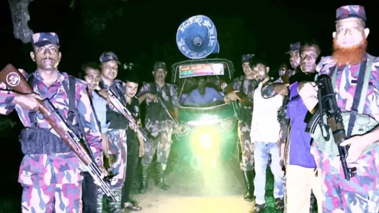 সিলেট সীমান্তে পুশইন ঠেকাতে বিজিবি ও এলাকাবাসী একাট্টা
