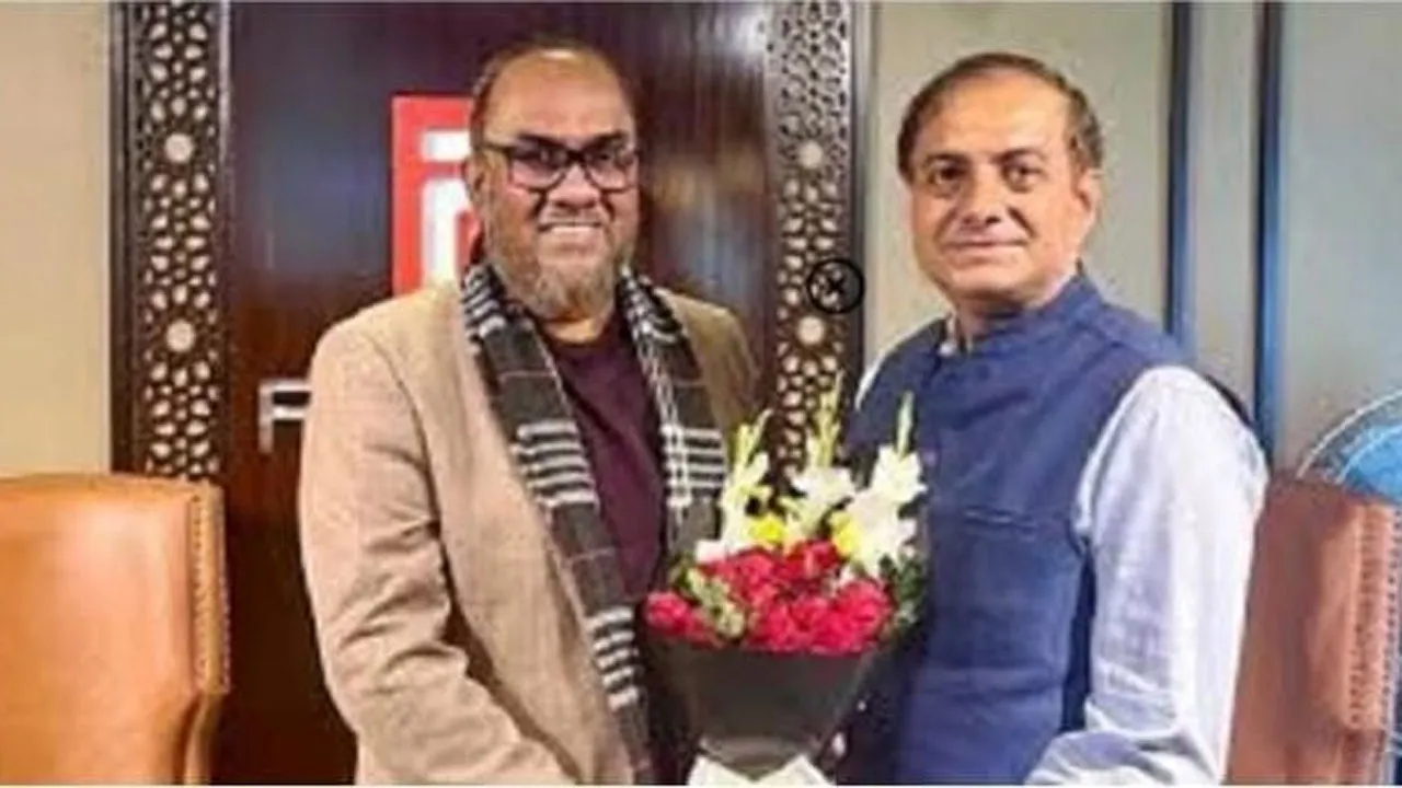 সিলেট জেলা বিএনপি সভাপতির সাথে ভারতীয় সহকারী হাই কমিশনারের সাক্ষাৎ