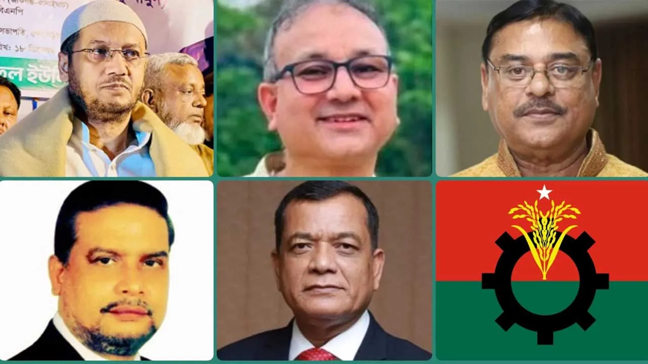 সিলেটের পাঁচ আসনে বিদ্রোহী প্রার্থীদের নিয়ে দুশ্চিন্তায় বিএনপি