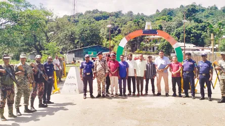 সাজাভোগ শেষে তামাবিল সীমান্ত দিয়ে ৬ বাংলাদেশীকে ফেরত পাঠালো ভারত