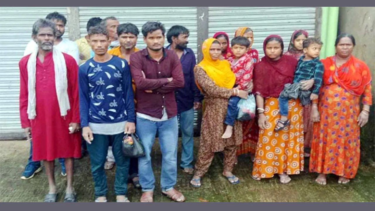 সিলেট সীমান্তে একদিনে ৬০ জনকে পুশইন করল বিএসএফ