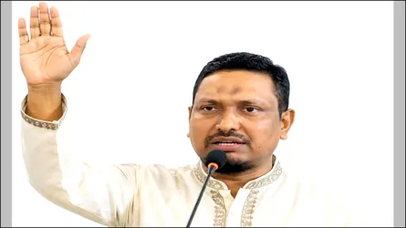 সিলেট সিটি করপোরেশন নির্বাচনে জামায়াতের মেয়র প্রার্থী নুরুল ইসলাম বাবুল