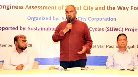 নগরবাসীকে জলাবদ্ধতা থেকে মুক্ত রাখতে জলাশয় উদ্ধারে গুরুত্ব দেয়া হচ্ছে