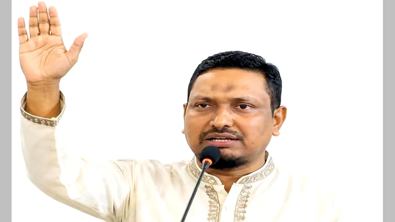 সিলেট সিটি করপোরেশন নির্বাচনে জামায়াতের মেয়র প্রার্থী নুরুল ইসলাম বাবুল