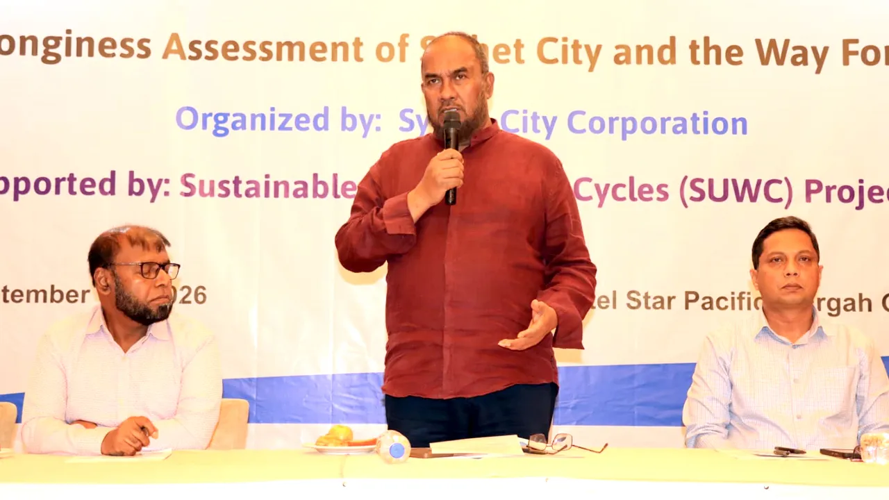 নগরবাসীকে জলাবদ্ধতা থেকে মুক্ত রাখতে জলাশয় উদ্ধারে গুরুত্ব দেয়া হচ্ছে
