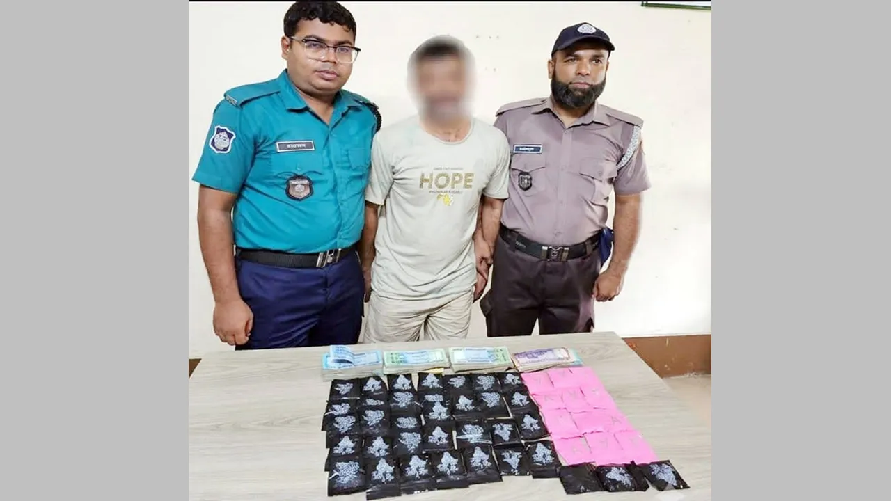 সিলেটে ৯৪০০ পিস ইয়াবাসহ মাদক কারবারি আটক