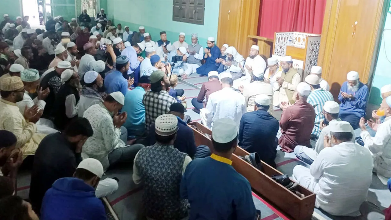 হাদির মাগফিরাত কামনায় সিলেটে জামায়াতের দোয়া মাহফিল