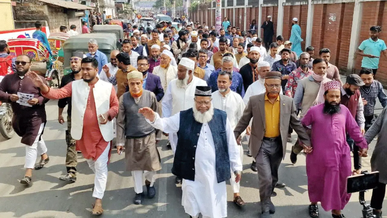 ‘আমরা শাসক হতে আসিনি, আপনাদের খাদেম হতে এসেছি’