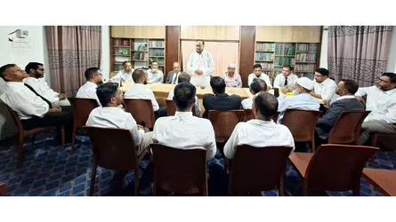 সিলেটে আইনজীবীদের সাথে মহানগর জামায়াতের মতবিনিময়