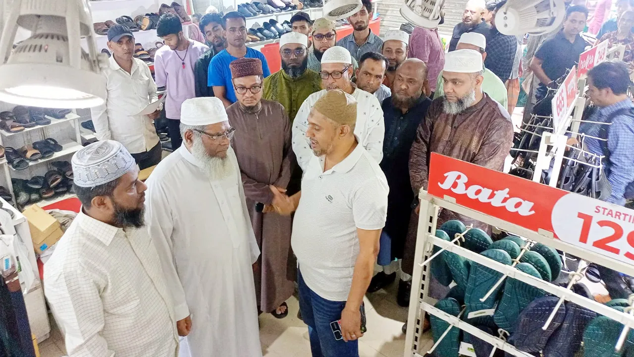 সিলেটে ভাংচুর-লুটপাটে ক্ষতিগ্রস্ত প্রতিষ্ঠান পরিদর্শনে জামায়াত নেতারা