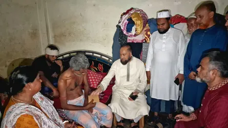 সিলেটে নিহত প্রিতমের বোনের লেখাপড়ার দায়িত্ব নিল মহানগর জামায়াত