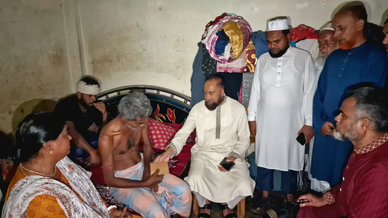 সিলেটে নিহত প্রিতমের বোনের লেখাপড়ার দায়িত্ব নিল মহানগর জামায়াত