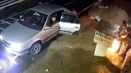 সিলেটে প্রাইভেটকারে এসে মাদরাসার দানবাক্সের টাকা চুরি