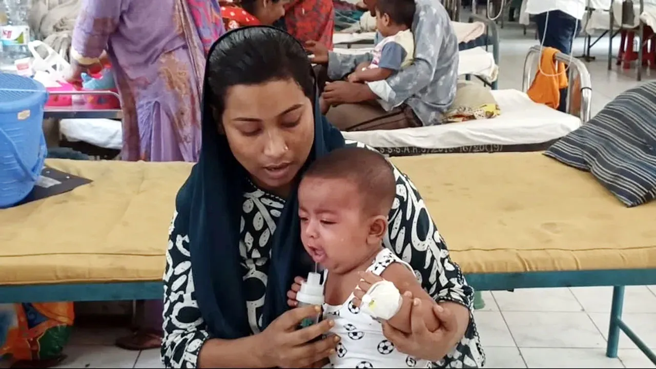 হামের টিকা পেয়েছে ১৯ লাখ ৫৩ হাজার শিশু